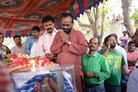 Celebs Condolences at Music Director Chakri